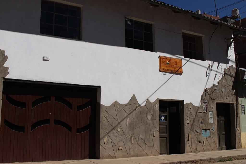 Casa Don Jose B & B Puno Eksteriør bilde