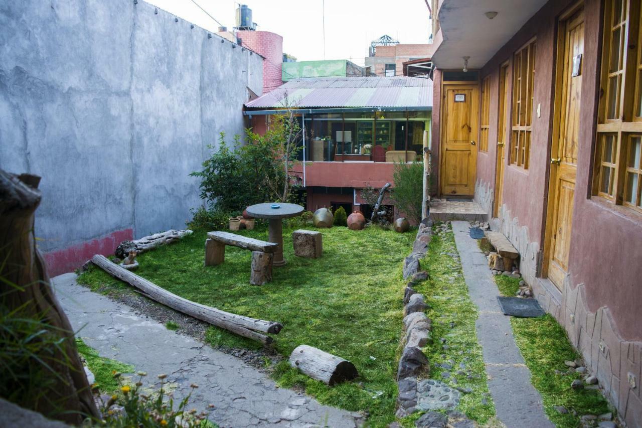 Casa Don Jose B & B Puno Eksteriør bilde
